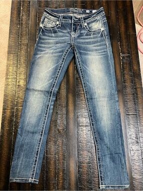 Signature Skinny Jeans - Faded Blue Wash